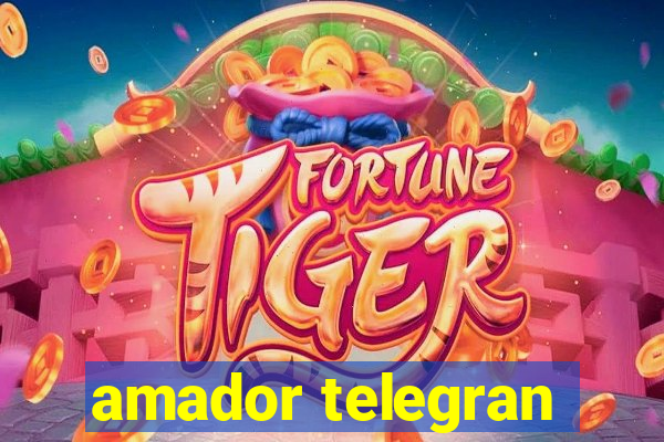 amador telegran